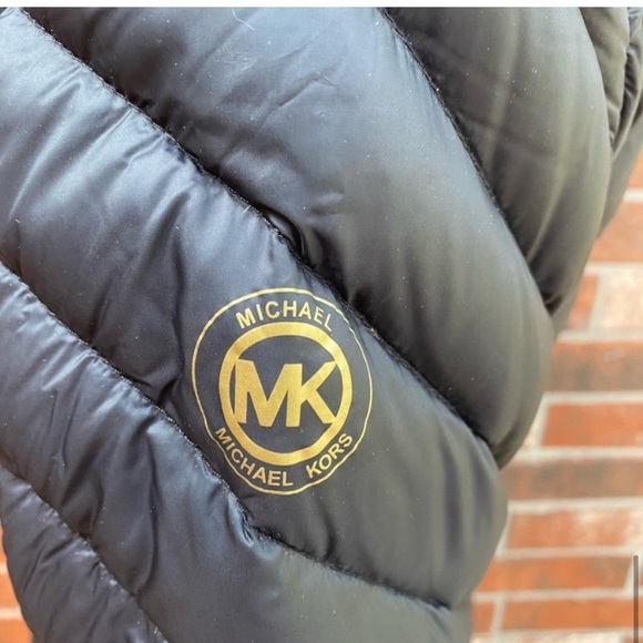 Michael Michael Kors Packable Down Fill Jacket Size XS - Picture 7 of 15
